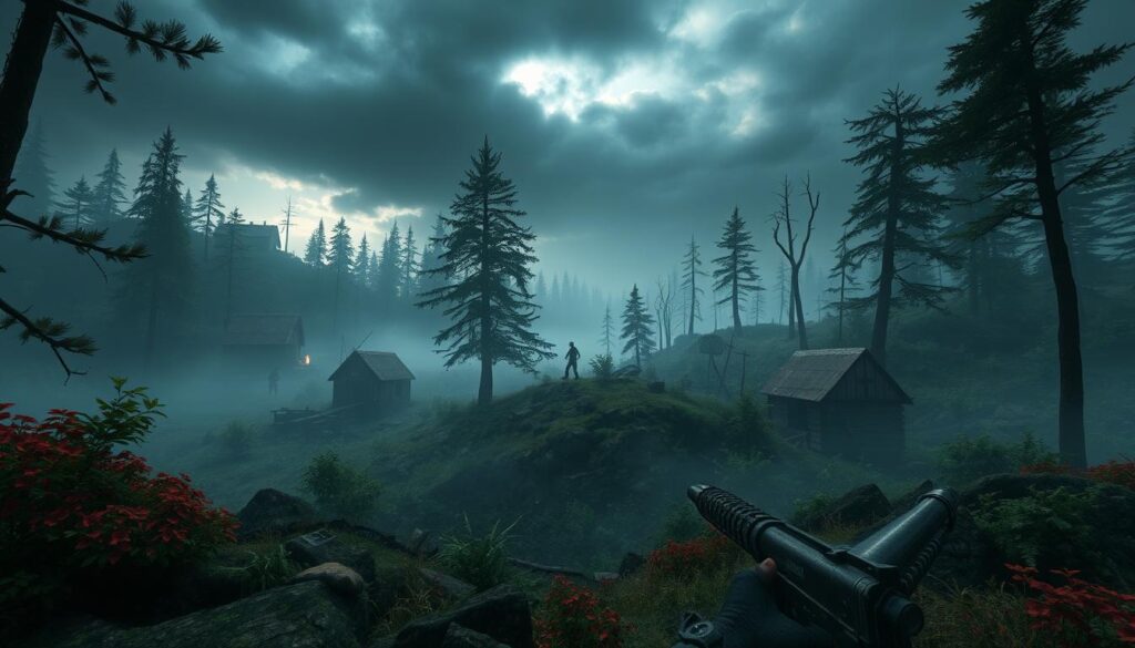 Game Survival yang Menegangkan