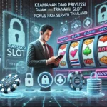 Keamanan dan Privasi dalam Transaksi Slot: Fokus pada Server Thailand
