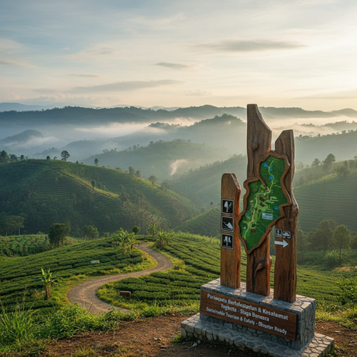 Menjelajahi Keindahan Perbukitan Menoreh: Strategi Inovatif BPOB untuk Pariwisata Berkelanjutan